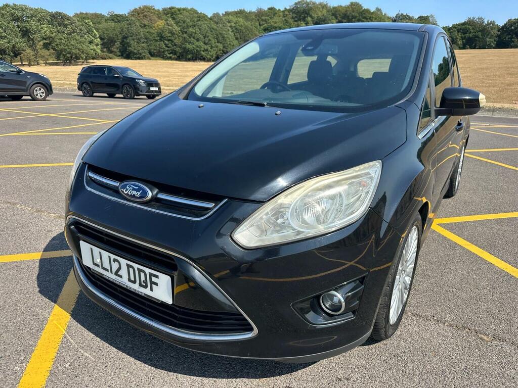 Ford C-Max 1.6 Titanium Euro 5 Black #4