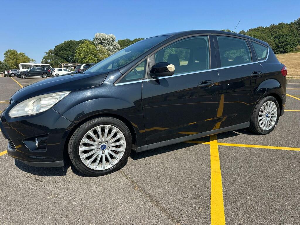 Ford C-Max 1.6 Titanium Euro 5 Black #6