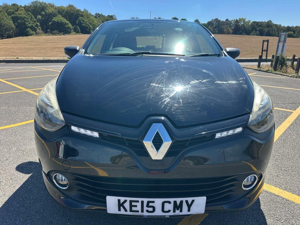 Renault Clio 0.9 Tce Expression Euro 5 S S Black #3