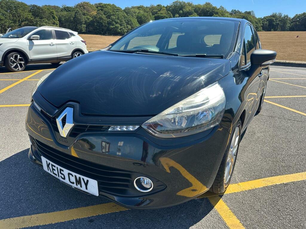 Renault Clio 0.9 Tce Expression Euro 5 S S Black #4