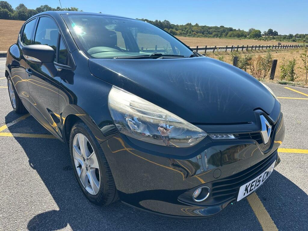 Renault Clio 0.9 Tce Expression Euro 5 S S Black #2