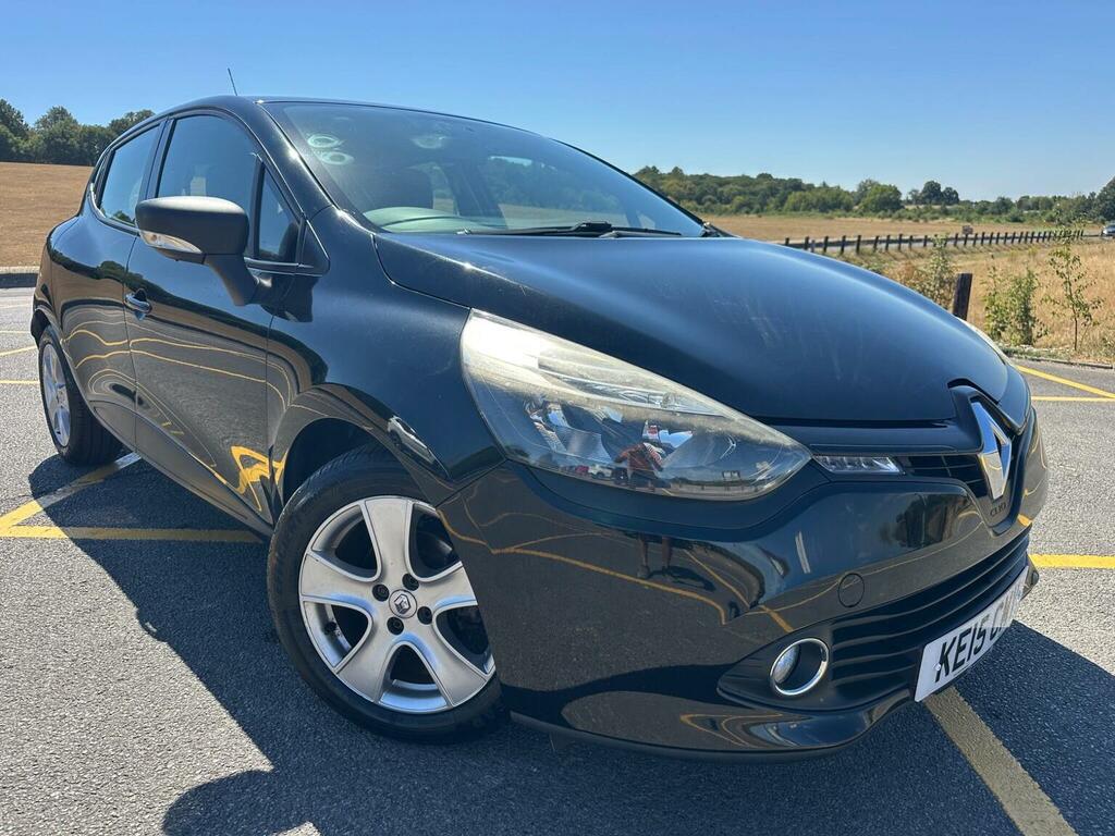 Renault Clio 0.9 Tce Expression Euro 5 S S Black