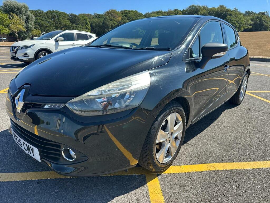 Renault Clio 0.9 Tce Expression Euro 5 S S Black #5