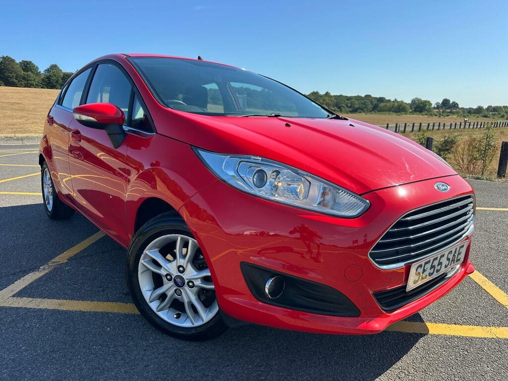 Ford Fiesta 1.25 Zetec Euro 5 Red