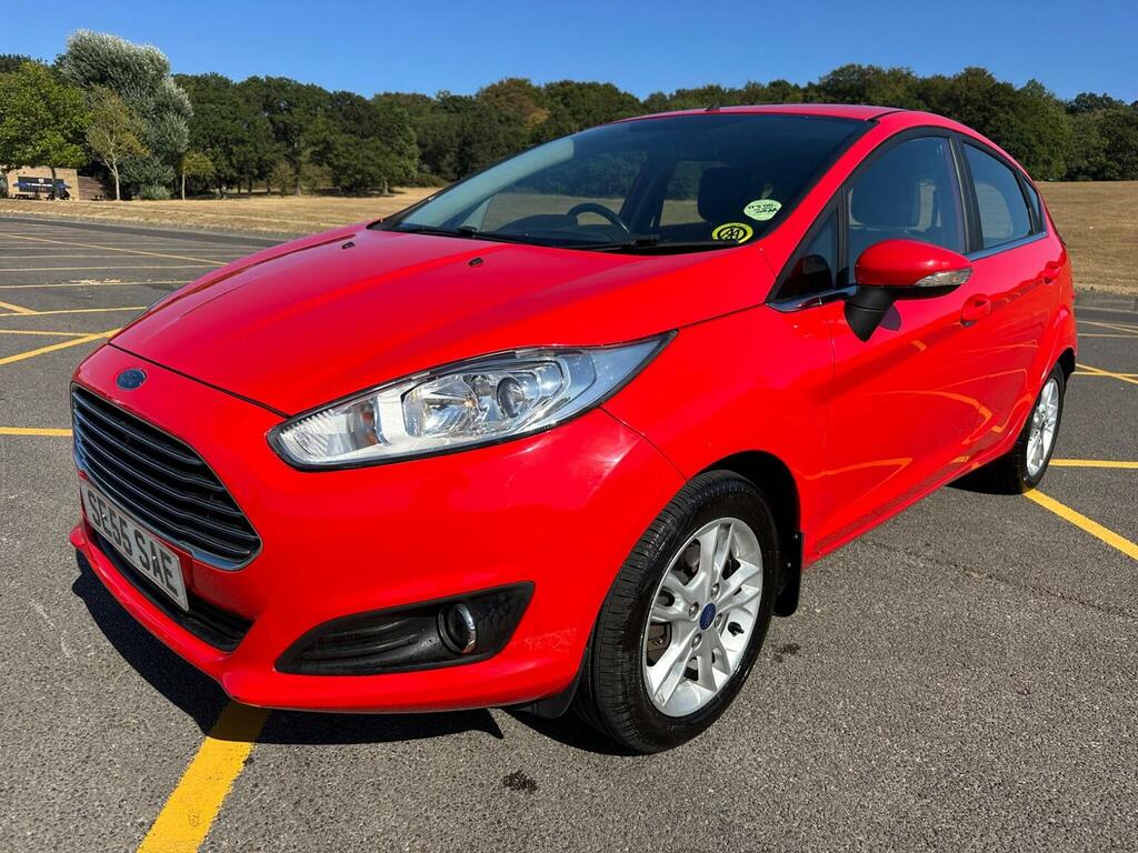 Ford Fiesta 1.25 Zetec Euro 5 Red #5