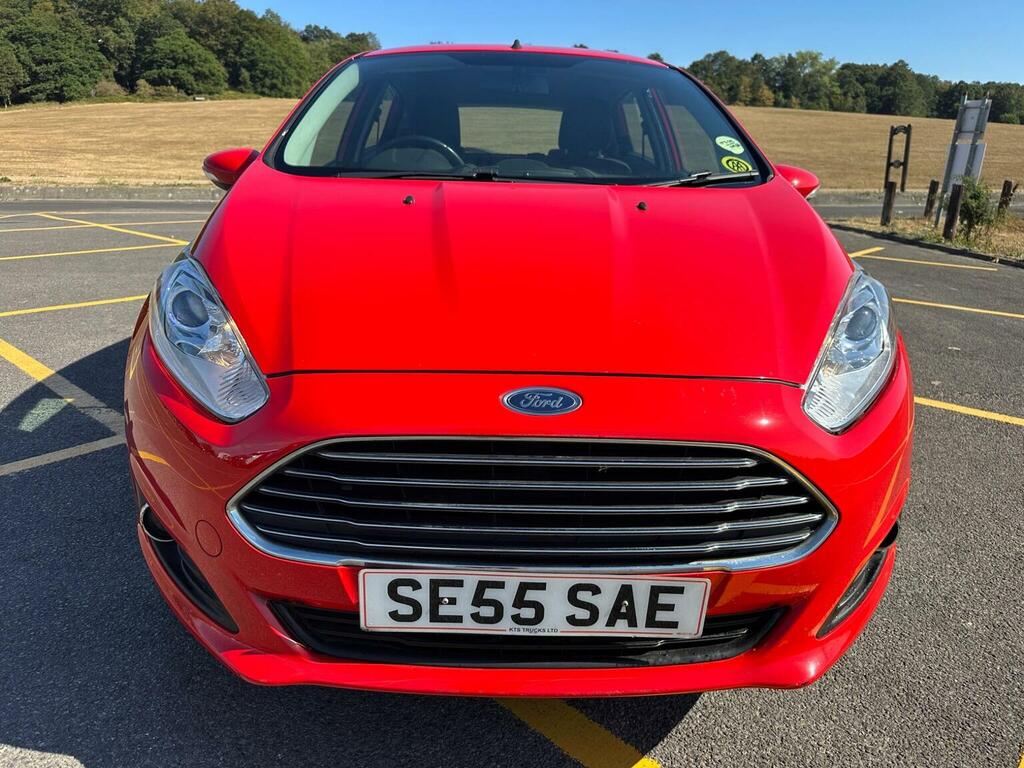 Ford Fiesta 1.25 Zetec Euro 5 Red #3