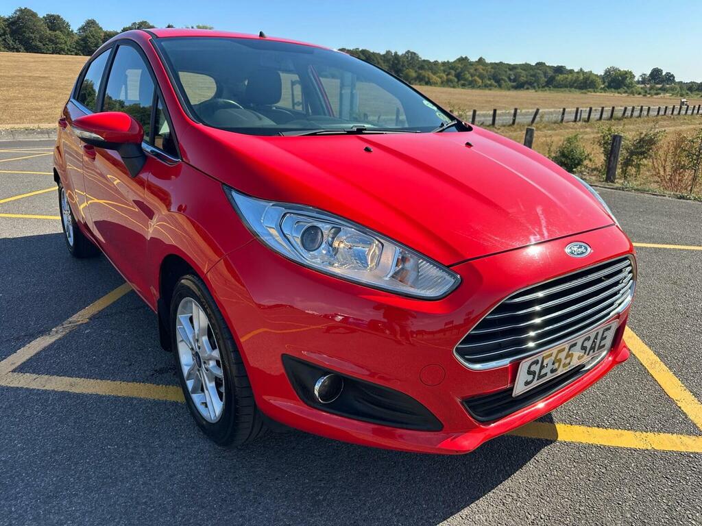 Ford Fiesta 1.25 Zetec Euro 5 Red #2