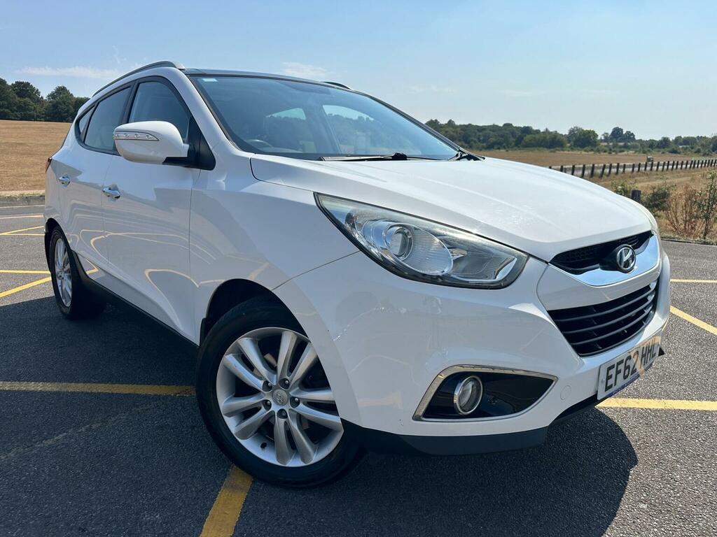 Hyundai Ix35 2.0 Crdi Premium 4Wd Euro 5 White