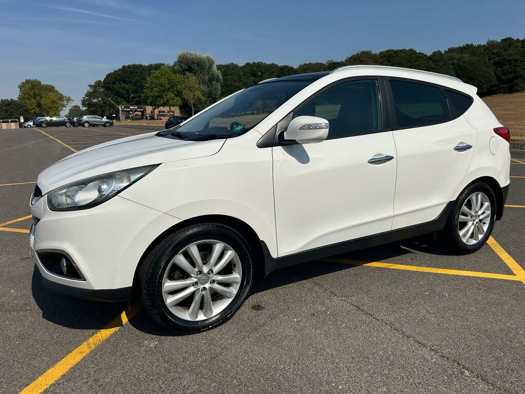 Hyundai Ix35 2.0 Crdi Premium 4Wd Euro 5 White #6