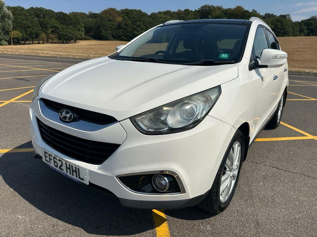 Hyundai Ix35 2.0 Crdi Premium 4Wd Euro 5 White #4