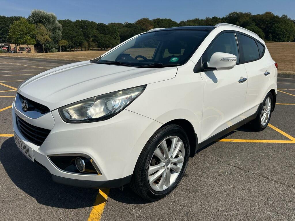 Hyundai Ix35 2.0 Crdi Premium 4Wd Euro 5 White #5