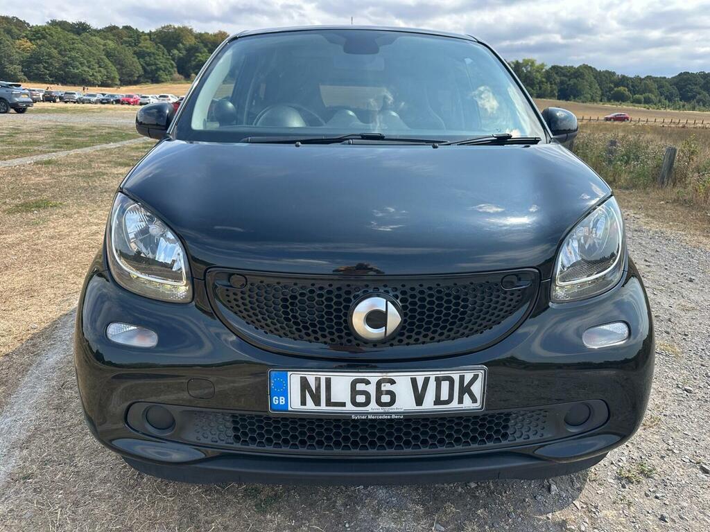 Smart Forfour 1.0 Edition Black Euro 6 S S NL66VDK Black #3