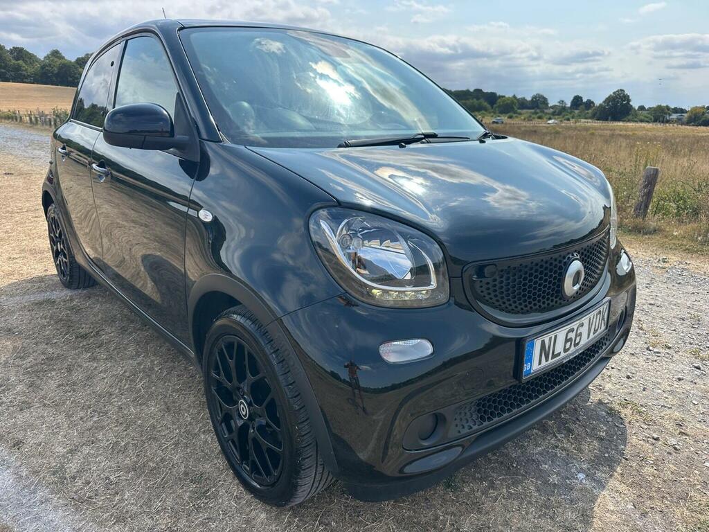 Smart Forfour 1.0 Edition Black Euro 6 S S NL66VDK Black #2