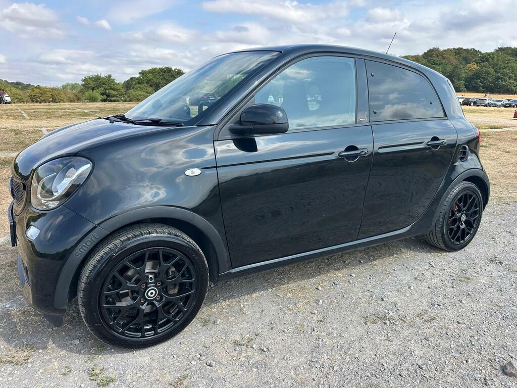 Smart Forfour 1.0 Edition Black Euro 6 S S NL66VDK Black #6