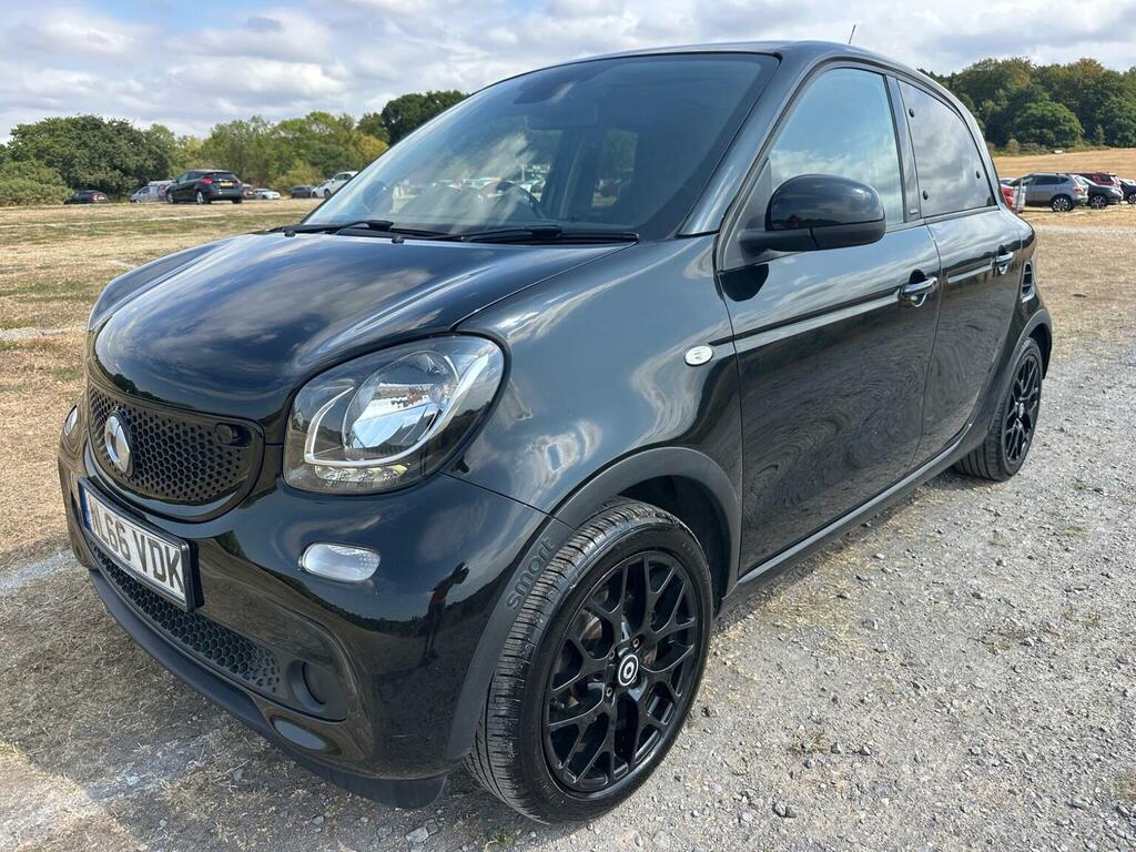 Smart Forfour 1.0 Edition Black Euro 6 S S NL66VDK Black #5