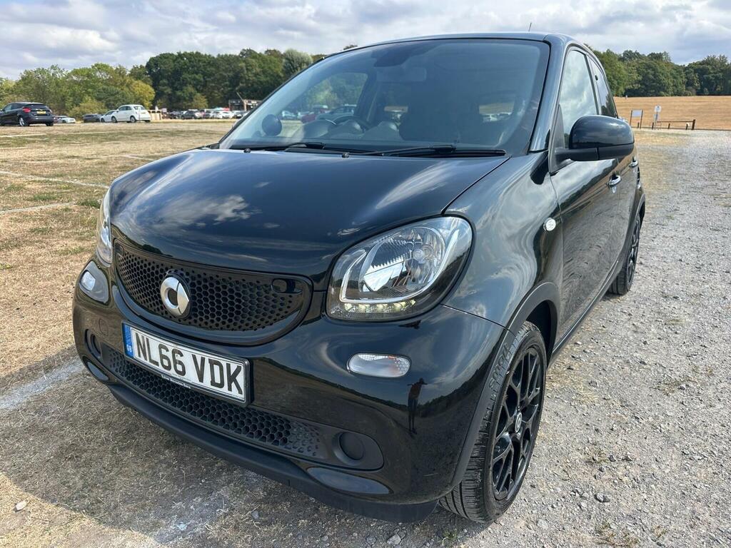 Smart Forfour 1.0 Edition Black Euro 6 S S NL66VDK Black #4