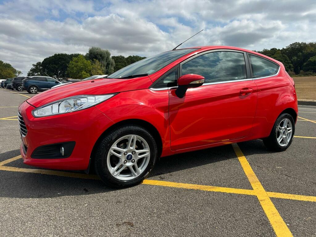 Ford Fiesta 1.25 Zetec Euro 5 Red #6