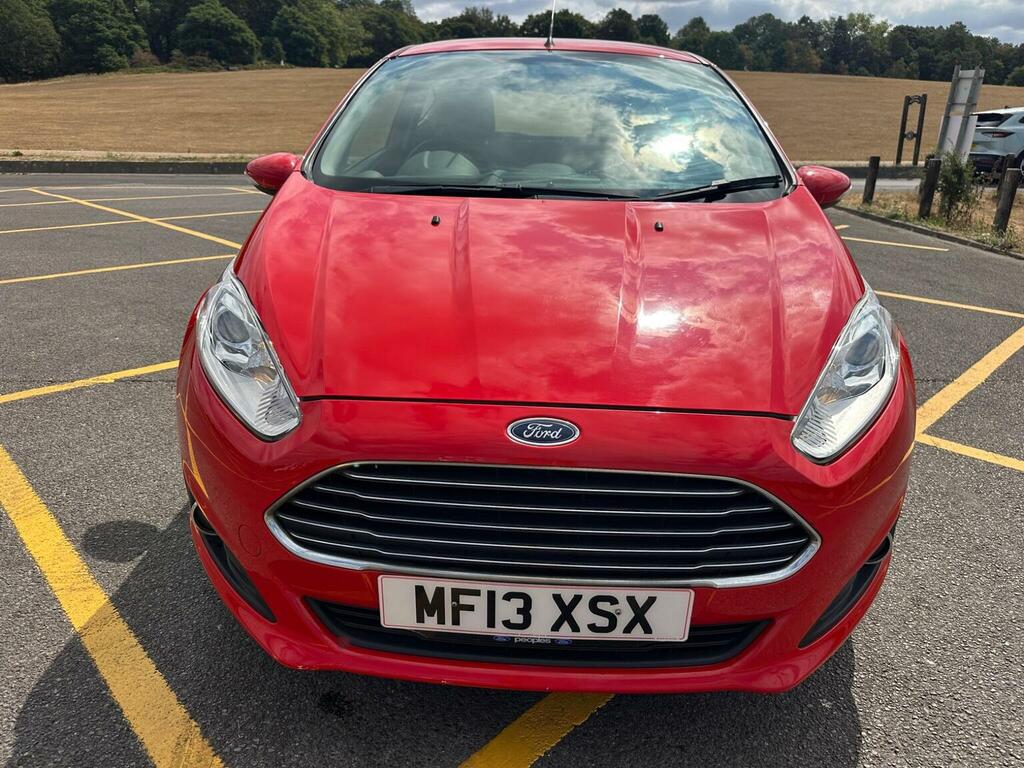 Ford Fiesta 1.25 Zetec Euro 5 Red #3