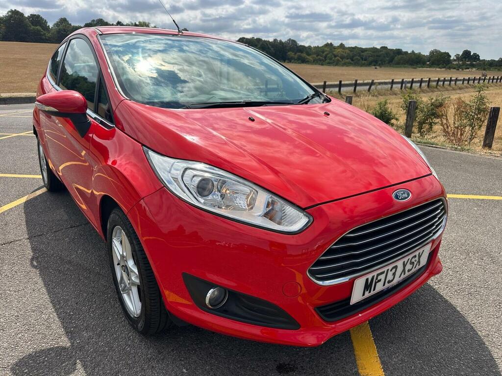 Ford Fiesta 1.25 Zetec Euro 5 Red #2