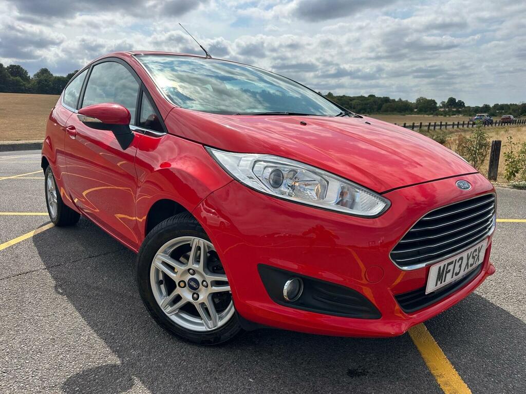 Ford Fiesta 1.25 Zetec Euro 5 Red