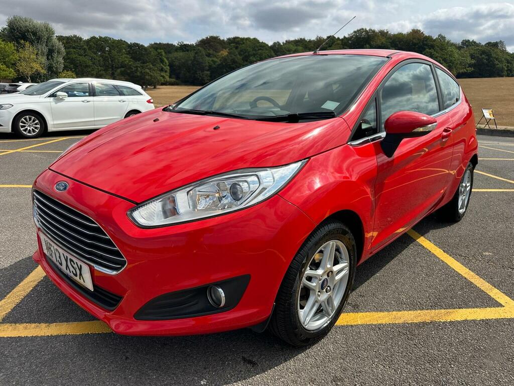Ford Fiesta 1.25 Zetec Euro 5 Red #5