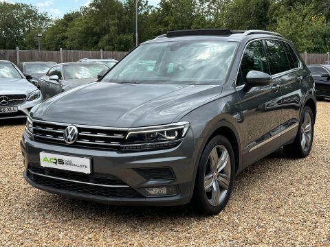 Volkswagen Tiguan Se Navigation Silver #8