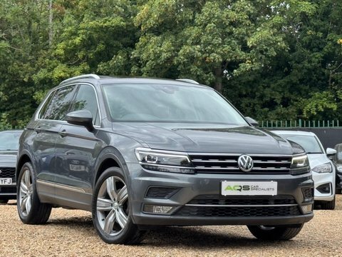 Volkswagen Tiguan 2.0 Tdi Sel Grey