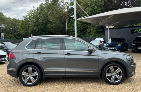 Volkswagen Tiguan Se Navigation Silver #5
