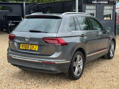 Volkswagen Tiguan Se Navigation Silver #6