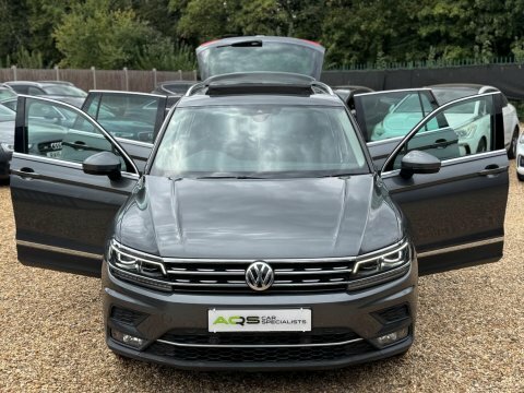 Volkswagen Tiguan Se Navigation Silver #2