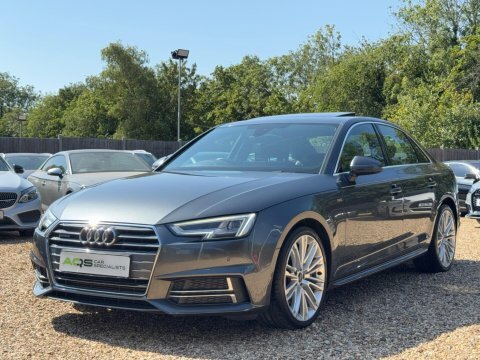 Audi A4 3.0 Tdi V6 Grey #3