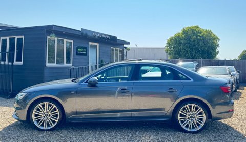 Audi A4 1.4 Tfsi Sport Euro 6 Ss Black #11