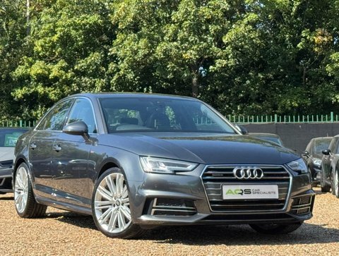 Audi A4 3.0 Tdi V6 Grey