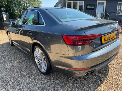 Audi A4 1.4 Tfsi Sport Euro 6 Ss Black #10
