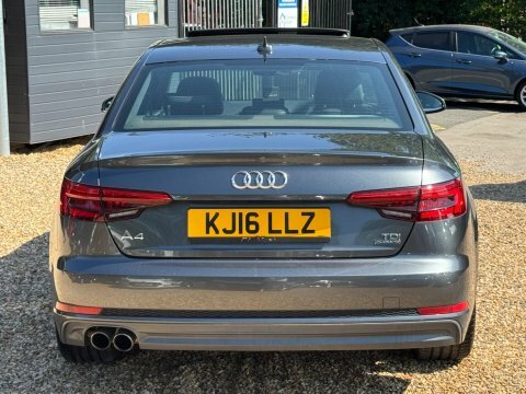 Audi A4 1.4 Tfsi Sport Euro 6 Ss Black #12