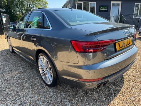 Audi A4 1.4 Tfsi Sport Euro 6 Ss Black #9