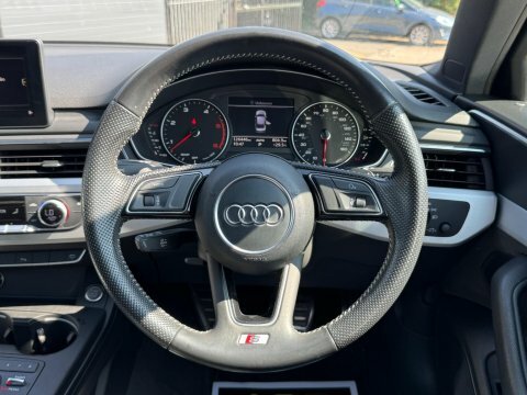 Audi A4 1.4 Tfsi Sport Euro 6 Ss Black #41