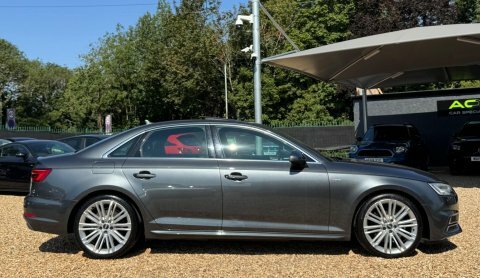 Audi A4 1.4 Tfsi Sport Euro 6 Ss Black #13