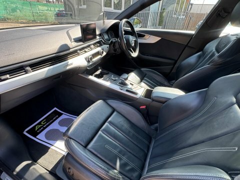 Audi A4 1.4 Tfsi Sport Euro 6 Ss Black #44