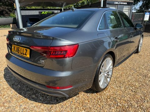 Audi A4 1.4 Tfsi Sport Euro 6 Ss Black #15