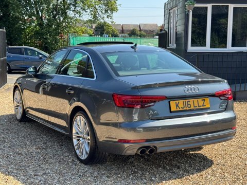 Audi A4 3.0 Tdi V6 Grey #4