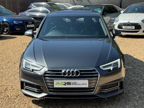Audi A4 3.0 Tdi V6 Grey #2