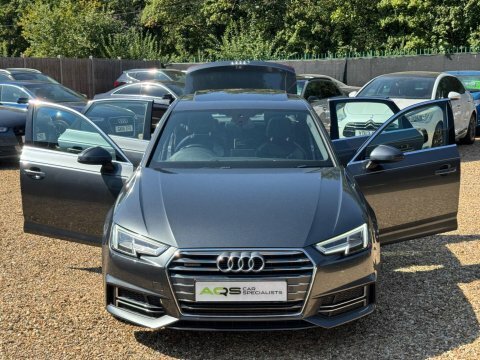 Audi A4 1.4 Tfsi Sport Euro 6 Ss Black #7
