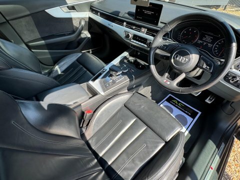 Audi A4 1.4 Tfsi Sport Euro 6 Ss Black #20