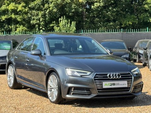 Audi A4 3.0 Tdi V6 Grey #5