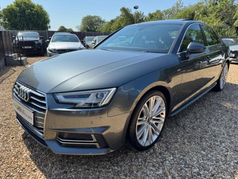 Audi A4 1.4 Tfsi Sport Euro 6 Ss Black #8