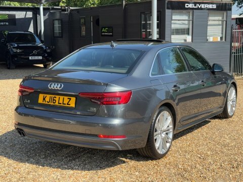 Audi A4 1.4 Tfsi Sport Euro 6 Ss Black #14