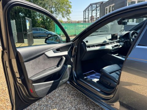 Audi A4 1.4 Tfsi Sport Euro 6 Ss Black #35