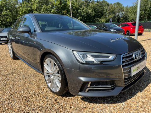 Audi A4 3.0 Tdi V6 Grey #6