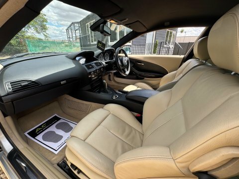 BMW 6 Series 650I Sport Black #23
